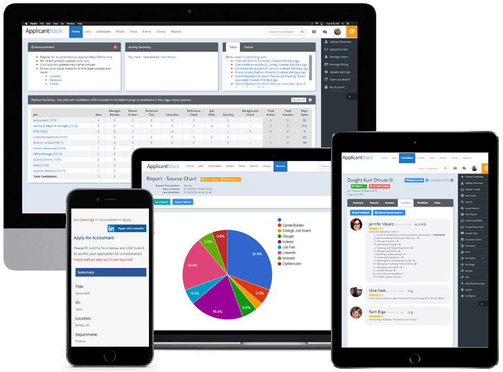 Applicant Tracking System and Recruiting Software | ApplicantStack