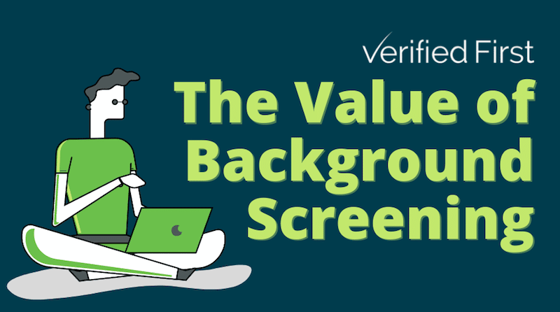 Verified First background screening