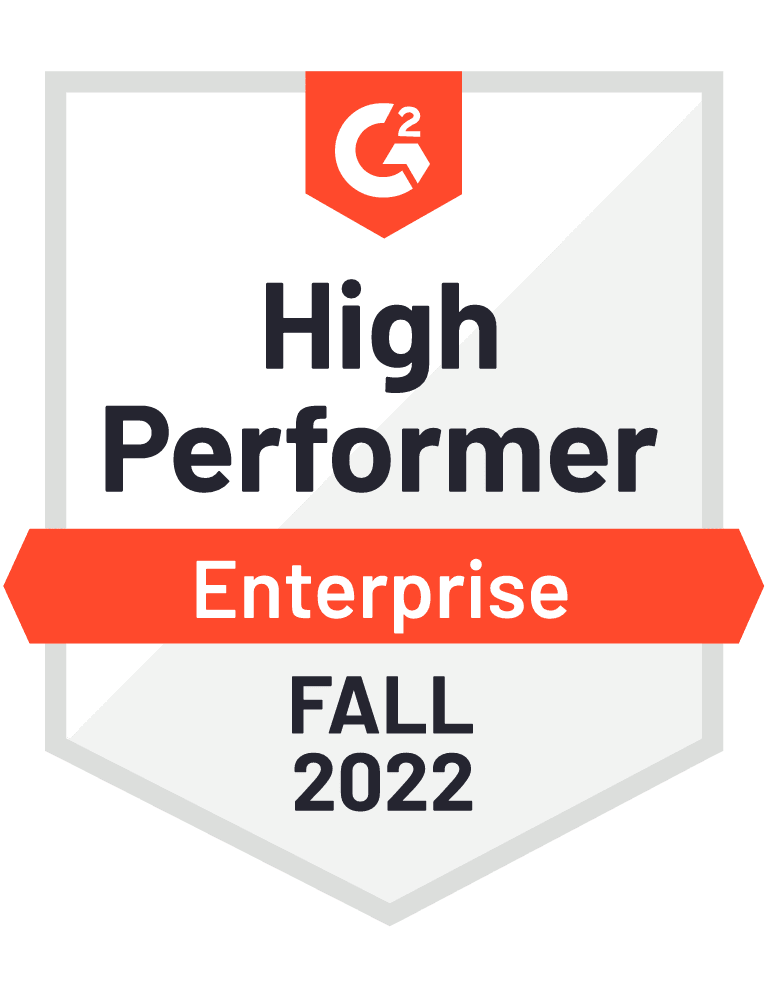 High Performer EnterpriseFall 2022