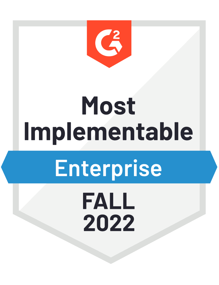 Most Implementable Fall 2022