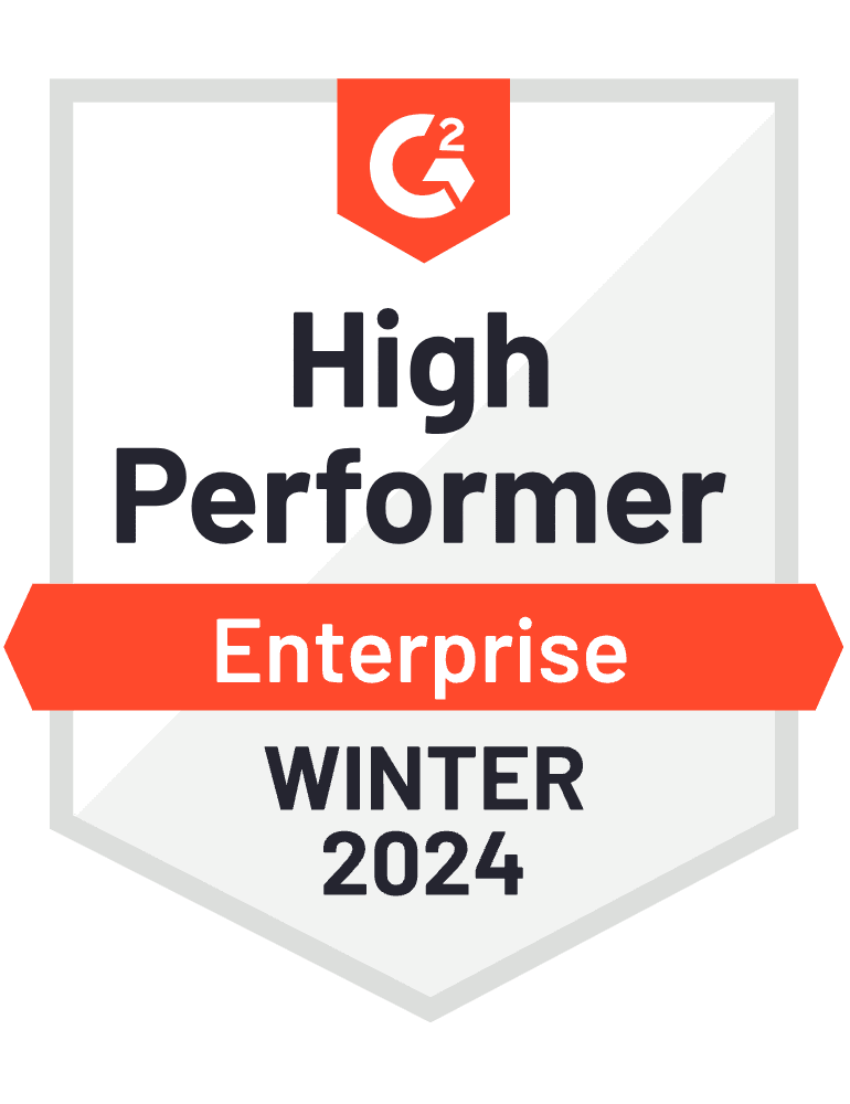 High Performer Enterprise Winter 2024