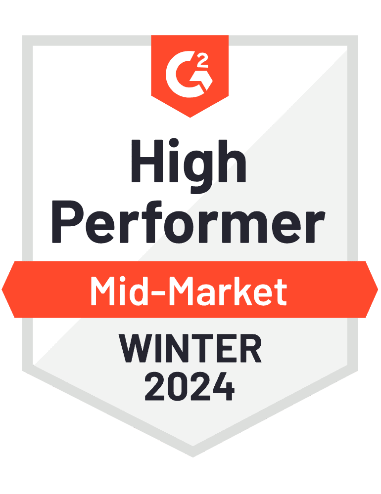 High Performer Mid-Market Winter 2024