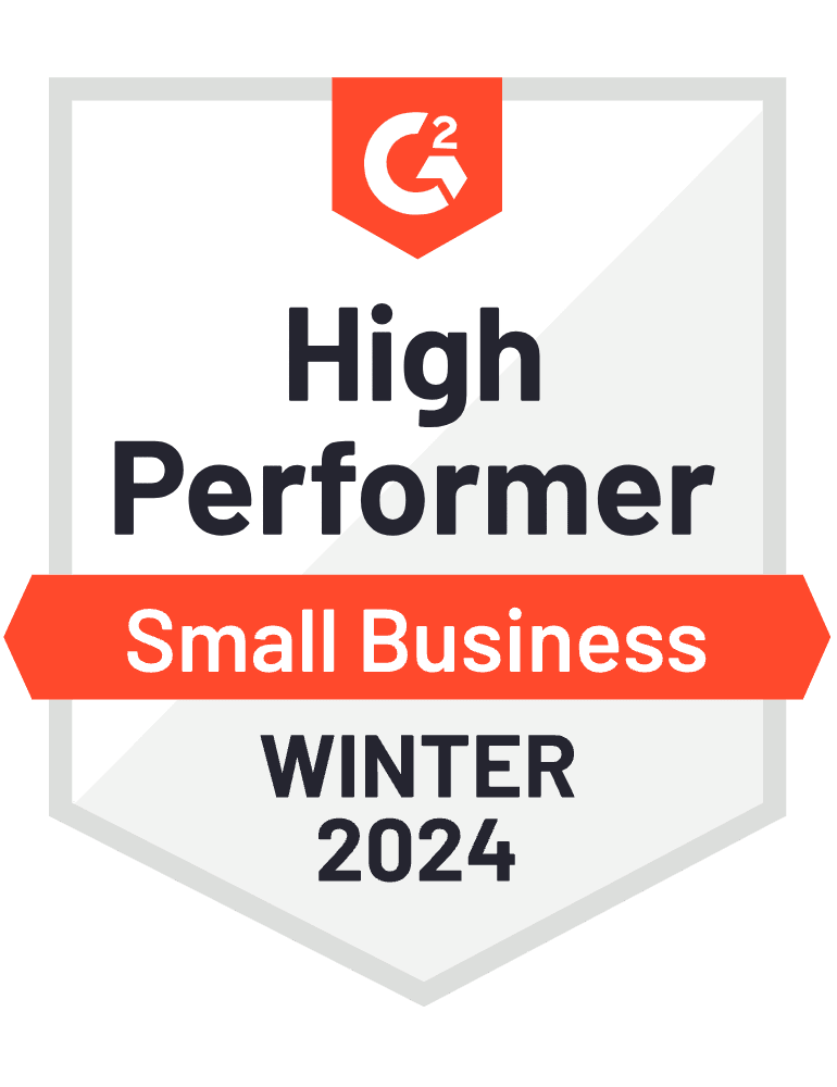 High Performer Small Business Winter 2024